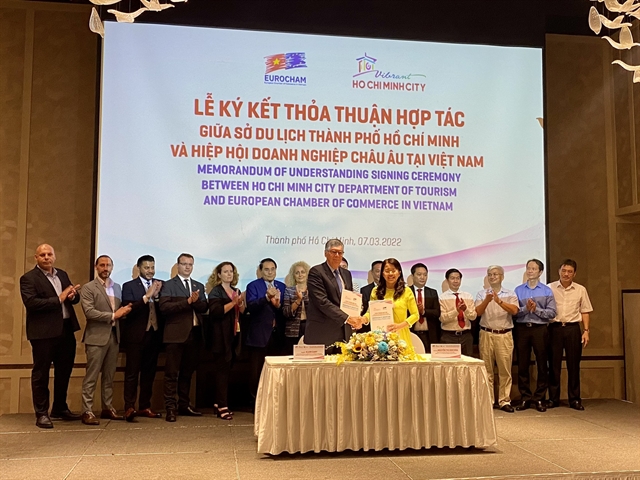 HCM City EuroCham ink pact to bolster tourism growth